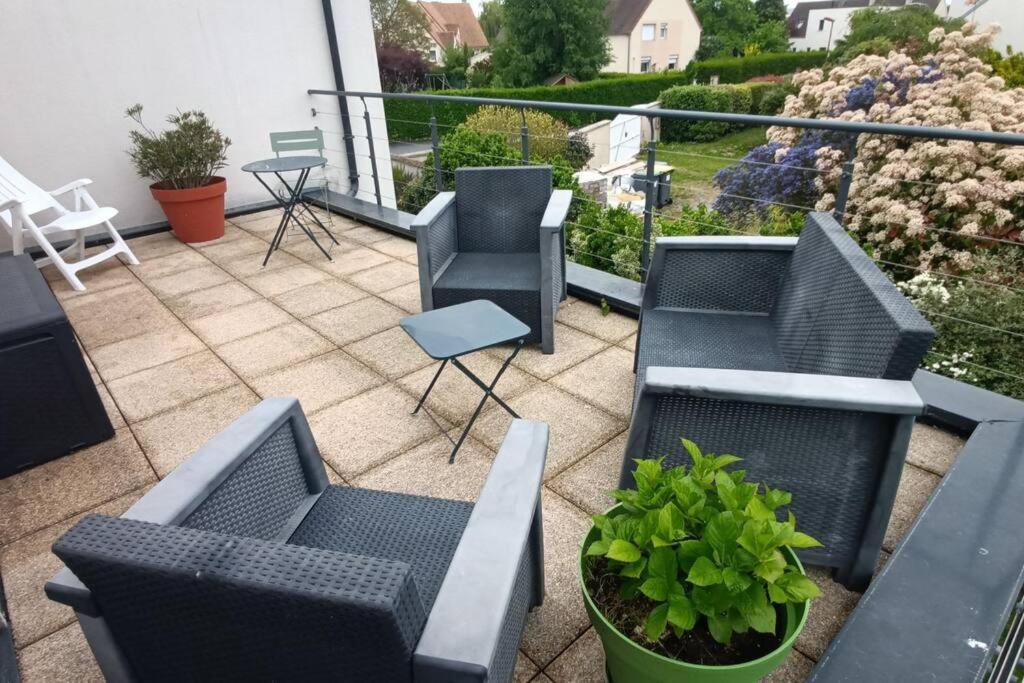 Grande Maison Entiere De 120M2 Epron Kültér fotó
