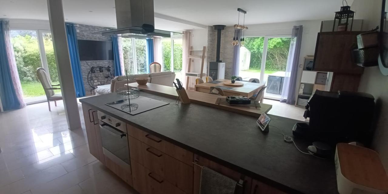 Grande Maison Entiere De 120M2 Epron Kültér fotó
