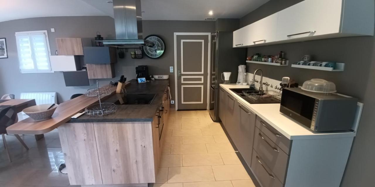 Grande Maison Entiere De 120M2 Epron Kültér fotó